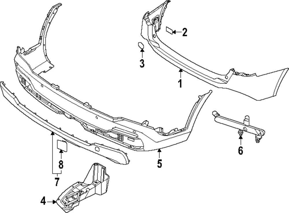 Reflector Panel - Kia (92405-P2500)