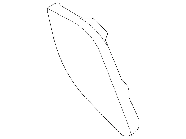Reflector Panel - Kia (92405-Q5000)