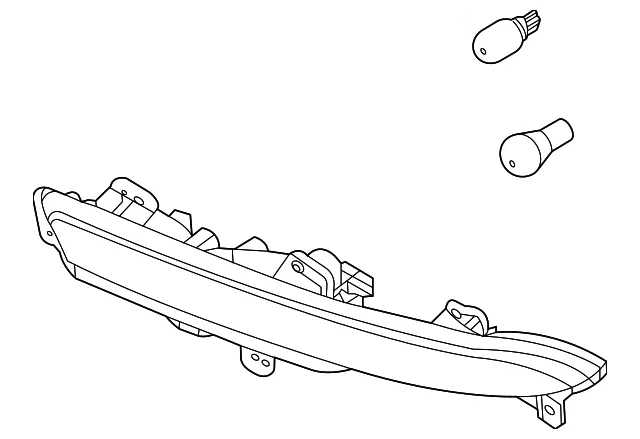 Marker Lamp - Kia (92405-R0000)