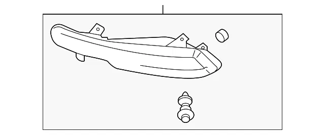 Reflector - Kia (92405-S9000)