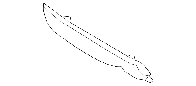 Reflector - Passenger Side (RH) - Kia (92406-A9600)