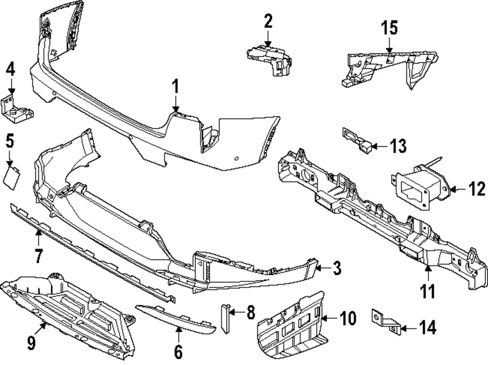 Reflector Panel - Kia (92406-GG050)