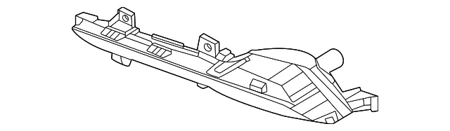 Reflector - Kia (92406-P1000)