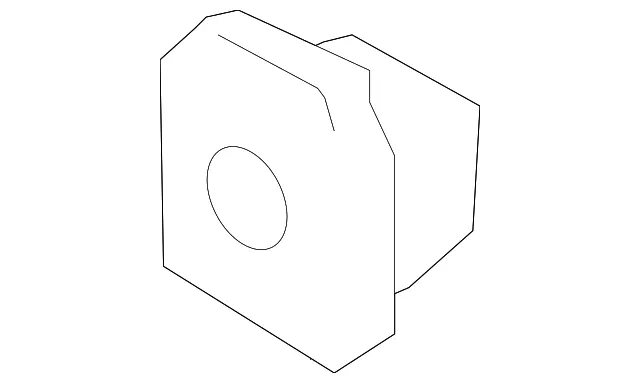 Headlamp Assembly Nut - Kia (92408-2J580)