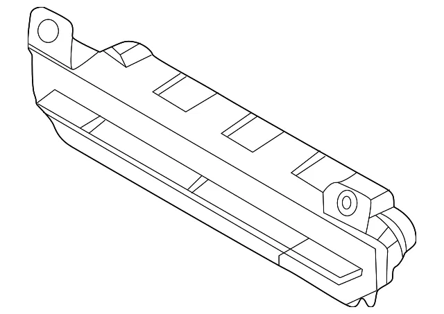 Backup Lamp - Kia (92408-J6000)