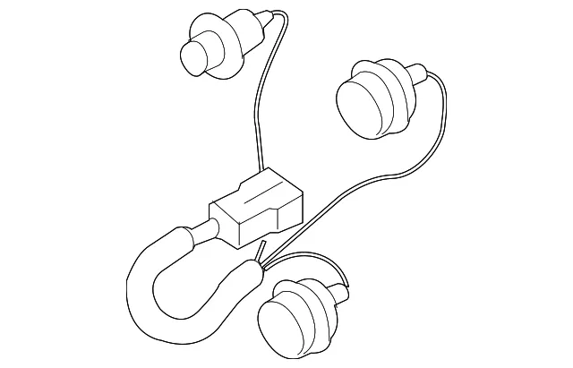 Socket & Wire - Kia (92415-2F220) - view 2