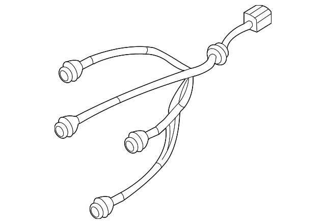 Socket & Wire - Kia (92415-4D000) - view 2