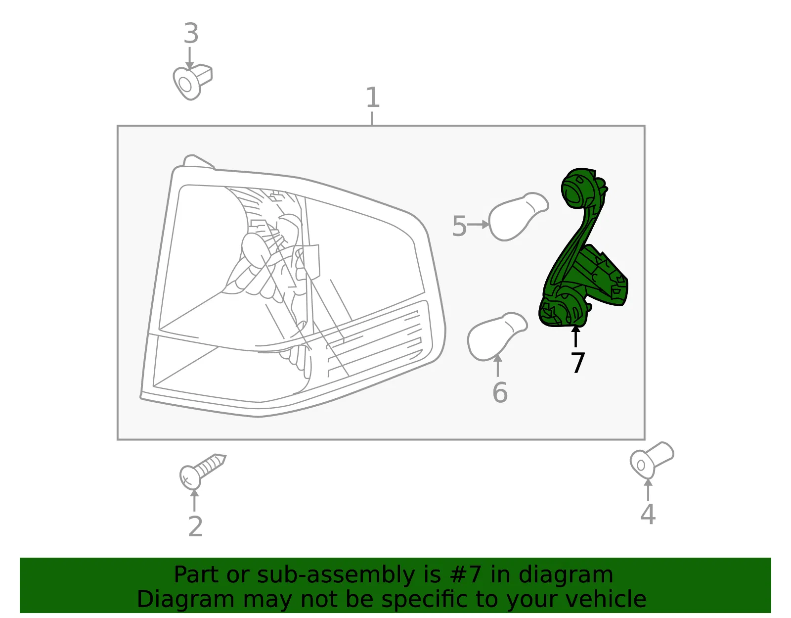 Wire Harness - Kia (92419-2J000) - view 3