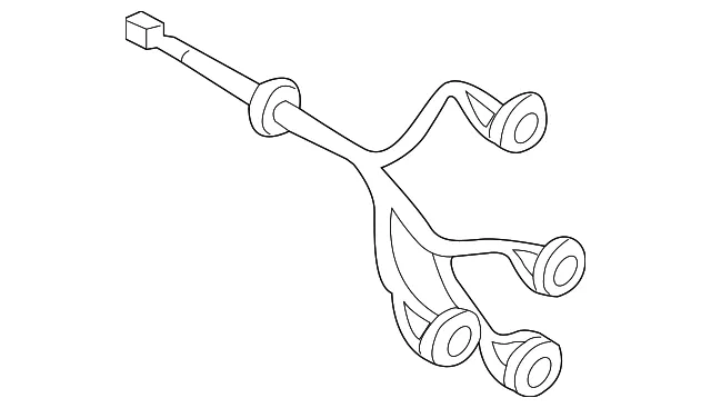 Socket & Wire - Kia (92419-3E620)
