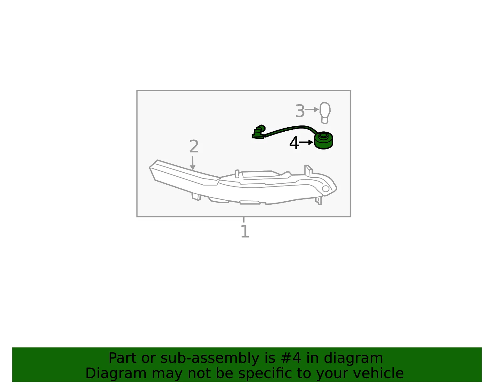 Socket & Wire - Kia (92419-3W210) - view 2