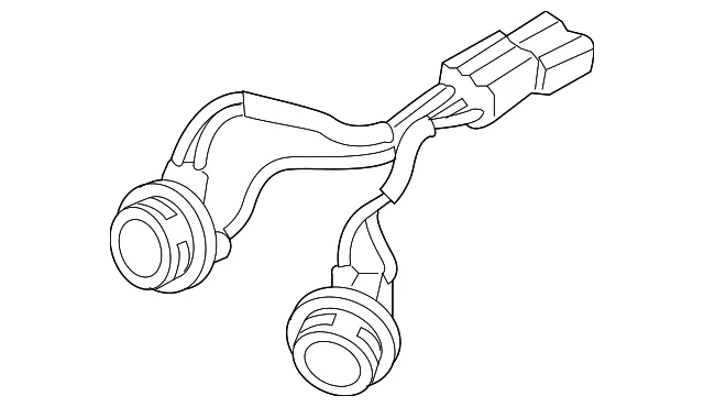 Socket & Wire - Kia (92430-3F020)