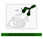 Socket & Wire - Kia (92430-3F020) - view 4