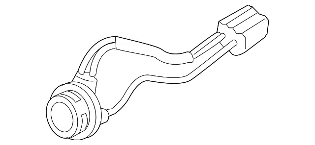 Socket & Wire - Kia (92430-3F060)