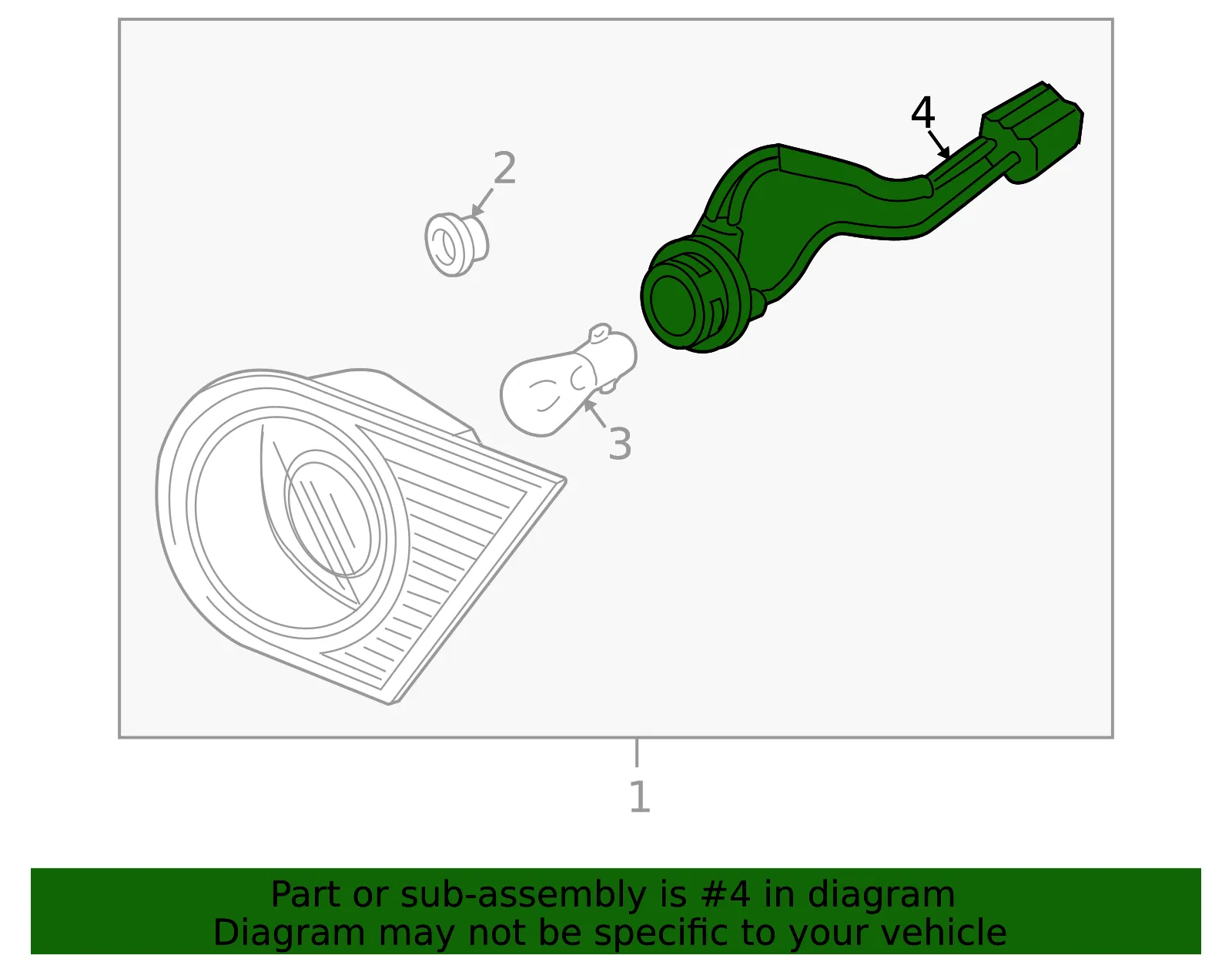 Socket & Wire - Kia (92430-3F070) - view 2