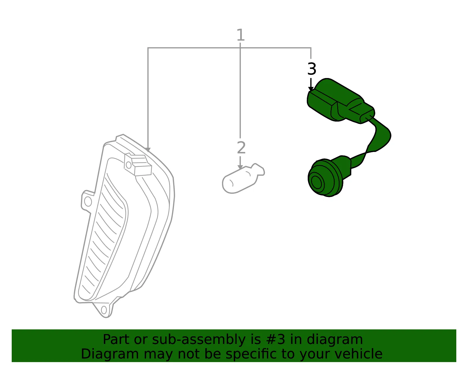 Socket & Wire - Kia (92430-3F100) - view 2
