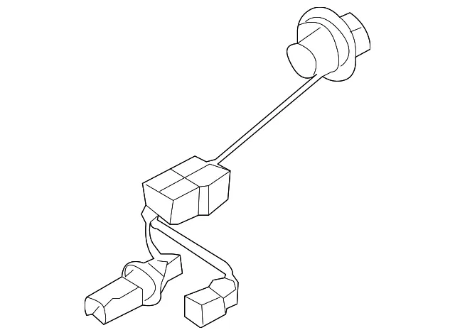 Socket & Wire - Kia (92430-3F700)