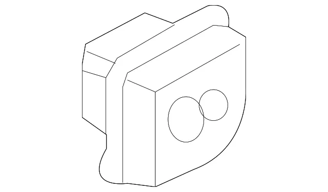 Tail Lamp Assembly Grommet - Kia (92437-3E500)