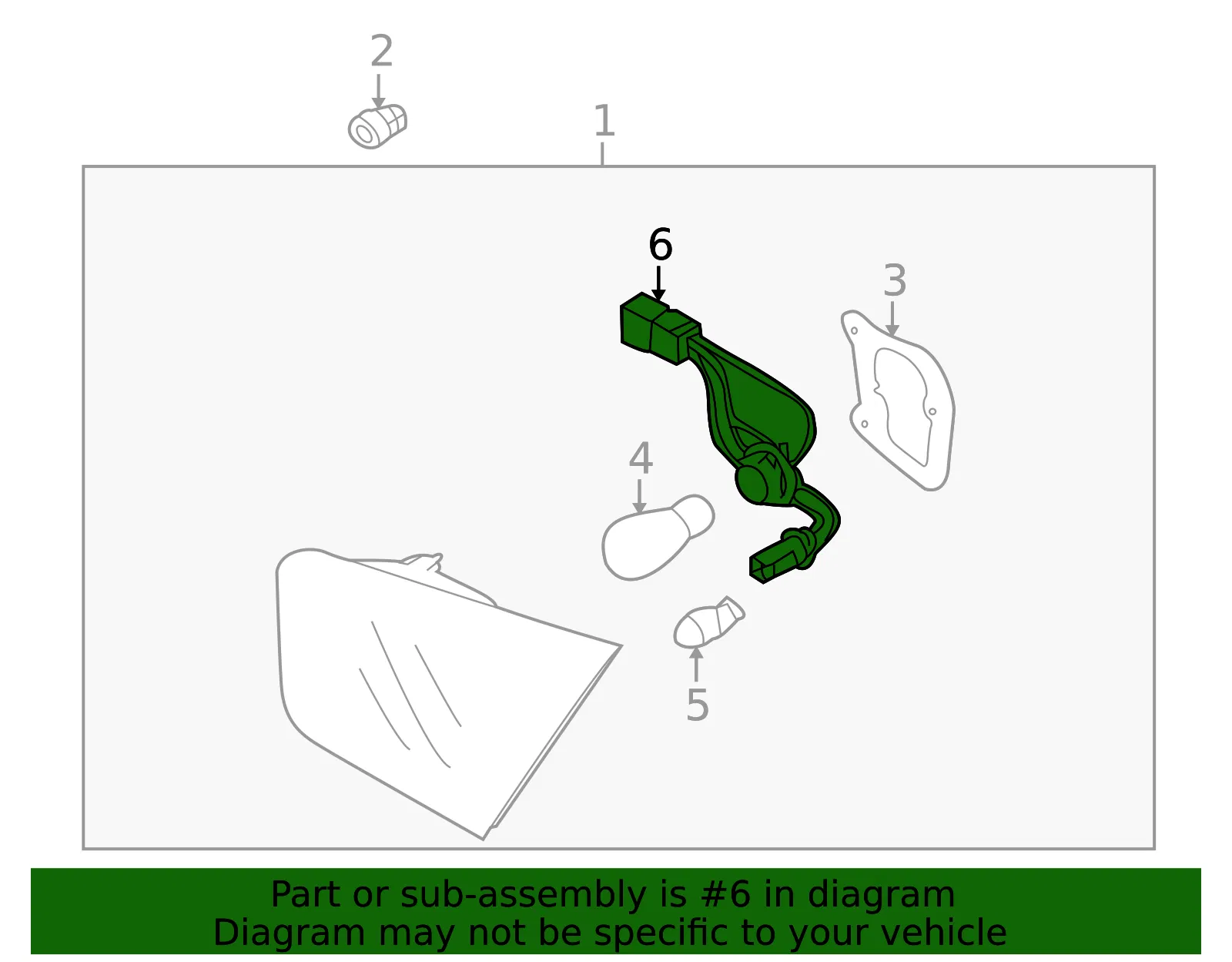 Socket & Wire - Kia (92440-1M010) - view 3