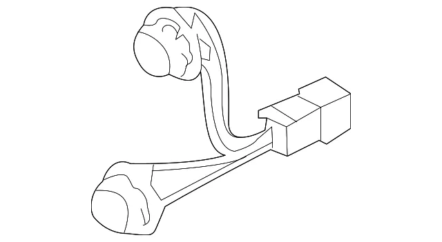 Socket & Wire - Kia (92440-1M200) - view 2