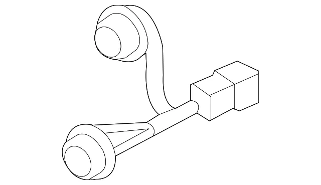 Socket & Wire - Kia (92440-1M300)