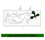 Socket & Wire - Kia (92440-1M300) - view 4