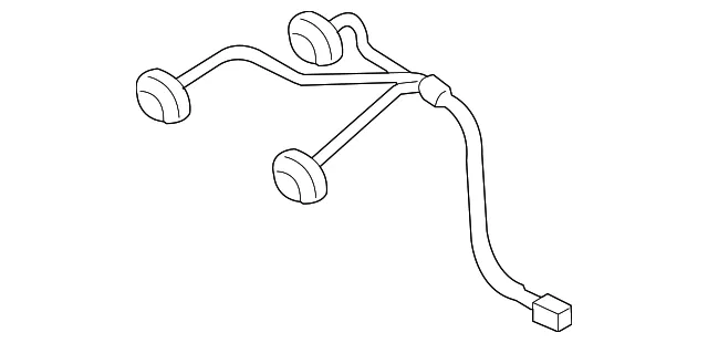 Socket & Wire - Kia (92440-FD000)