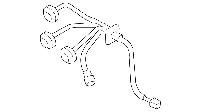 Socket & Wire - Kia (92440-FD070)