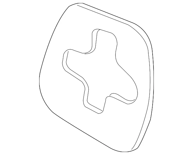 Tail Lamp Assembly Gasket - Driver's Side (LH) - Kia (92446-2G000)