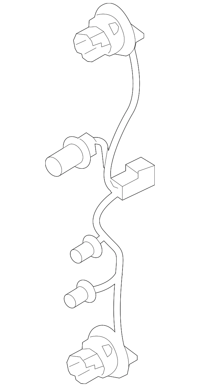 Socket & Wire - Kia (92450-2K600)