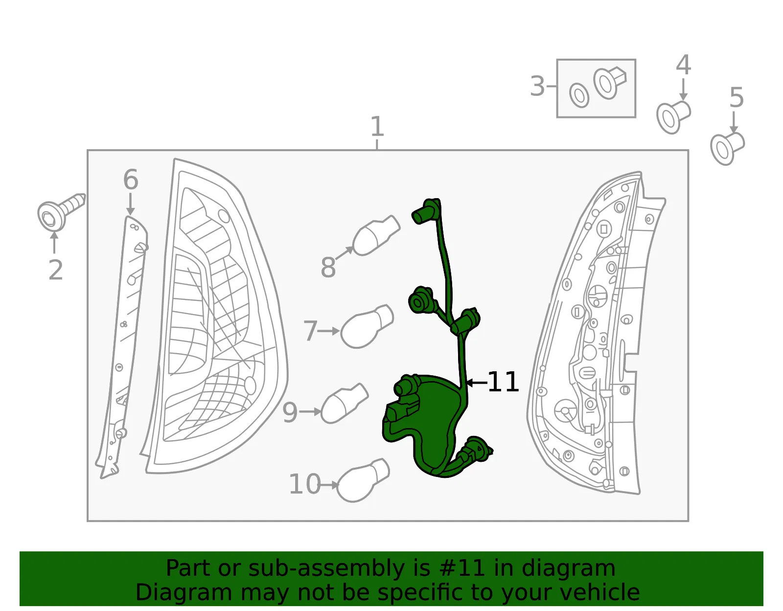 Socket & Wire - Kia (92450-B2000) - view 2