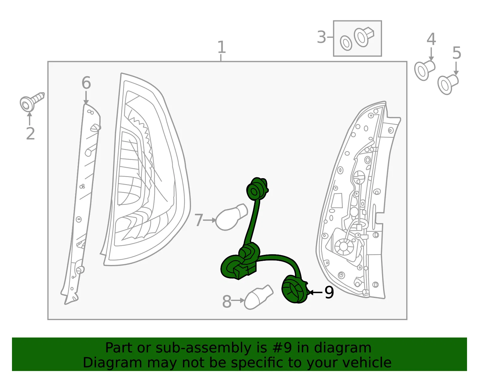 Socket & Wire - Kia (92450-B2100) - view 2