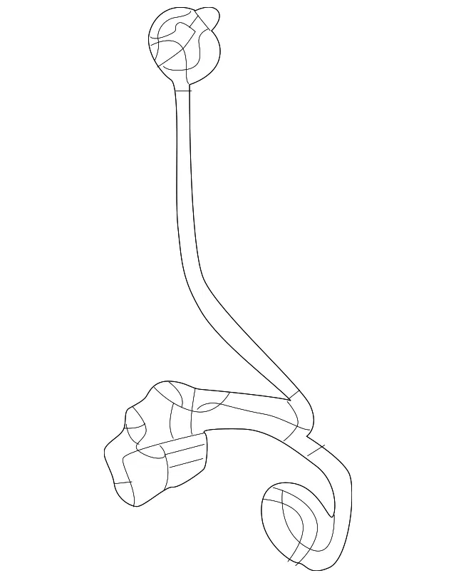 Socket & Wire - Kia (92450-E4000)