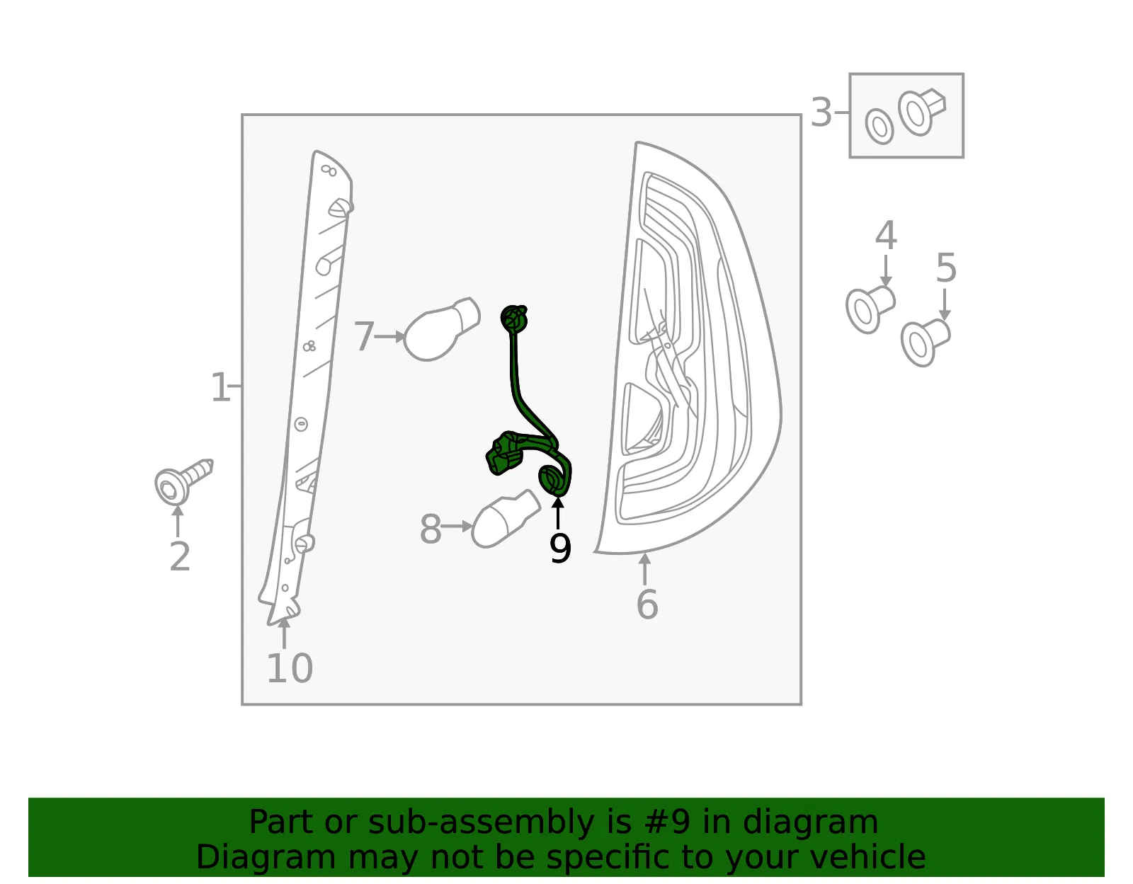 Socket & Wire - Kia (92450-E4000) - view 2
