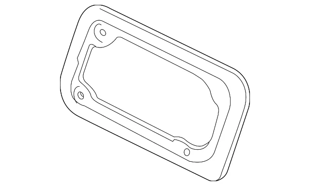 Tail Lamp Assembly Mount Gasket - Kia (92451-3C000)