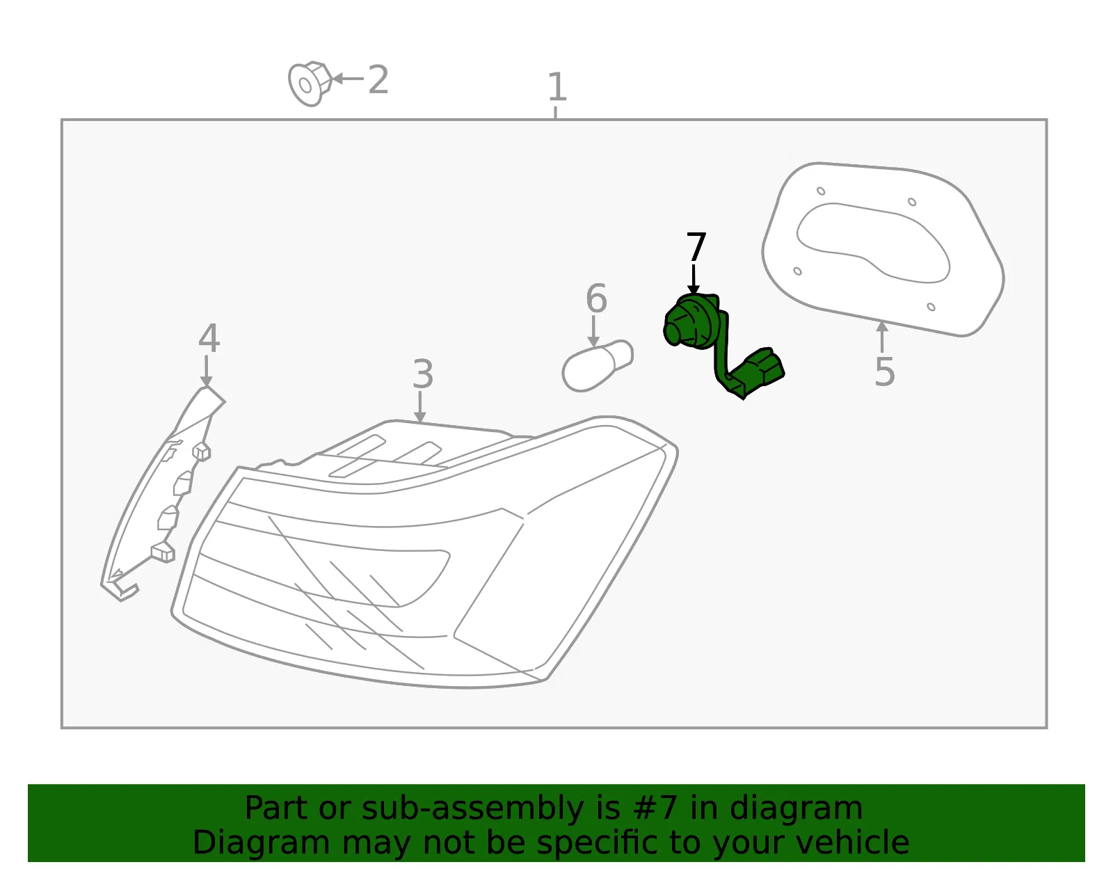 Socket & Wire - Kia (92451-3R600) - view 2