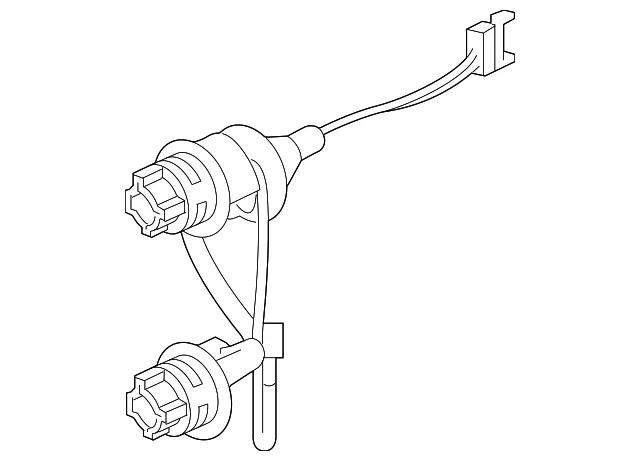 Socket & Wire - Kia (92451-H9000)