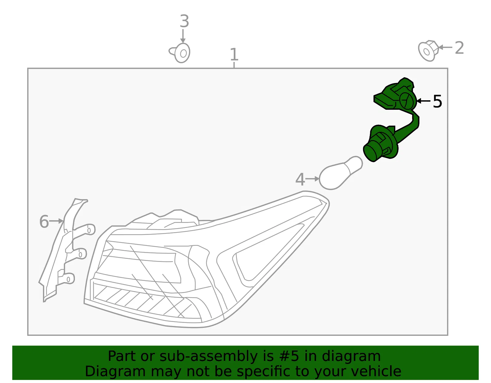 Socket & Wire - Kia (92451-H9100) - view 2