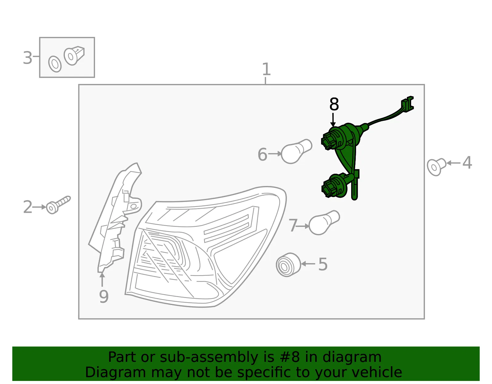 Socket & Wire - Kia (92451-H9200) - view 2