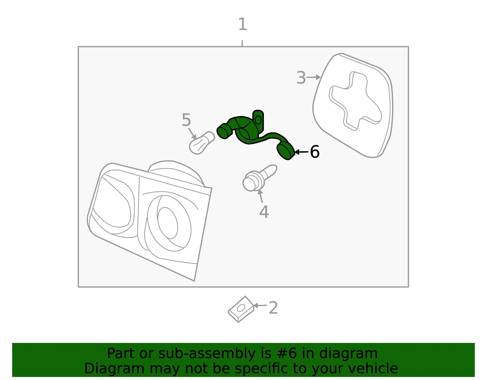 Socket & Wire - Kia (92452-2G000) - view 2