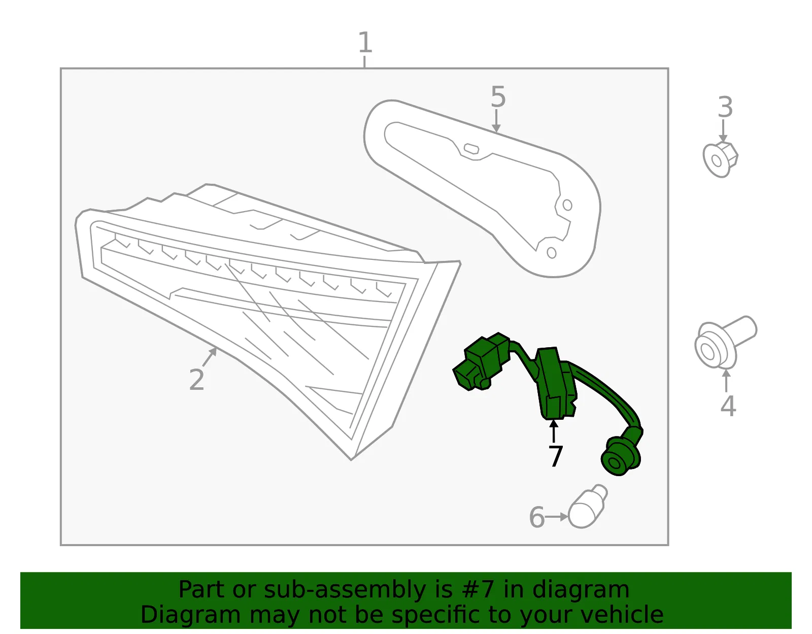 Socket & Wire - Kia (92452-2T100) - view 2