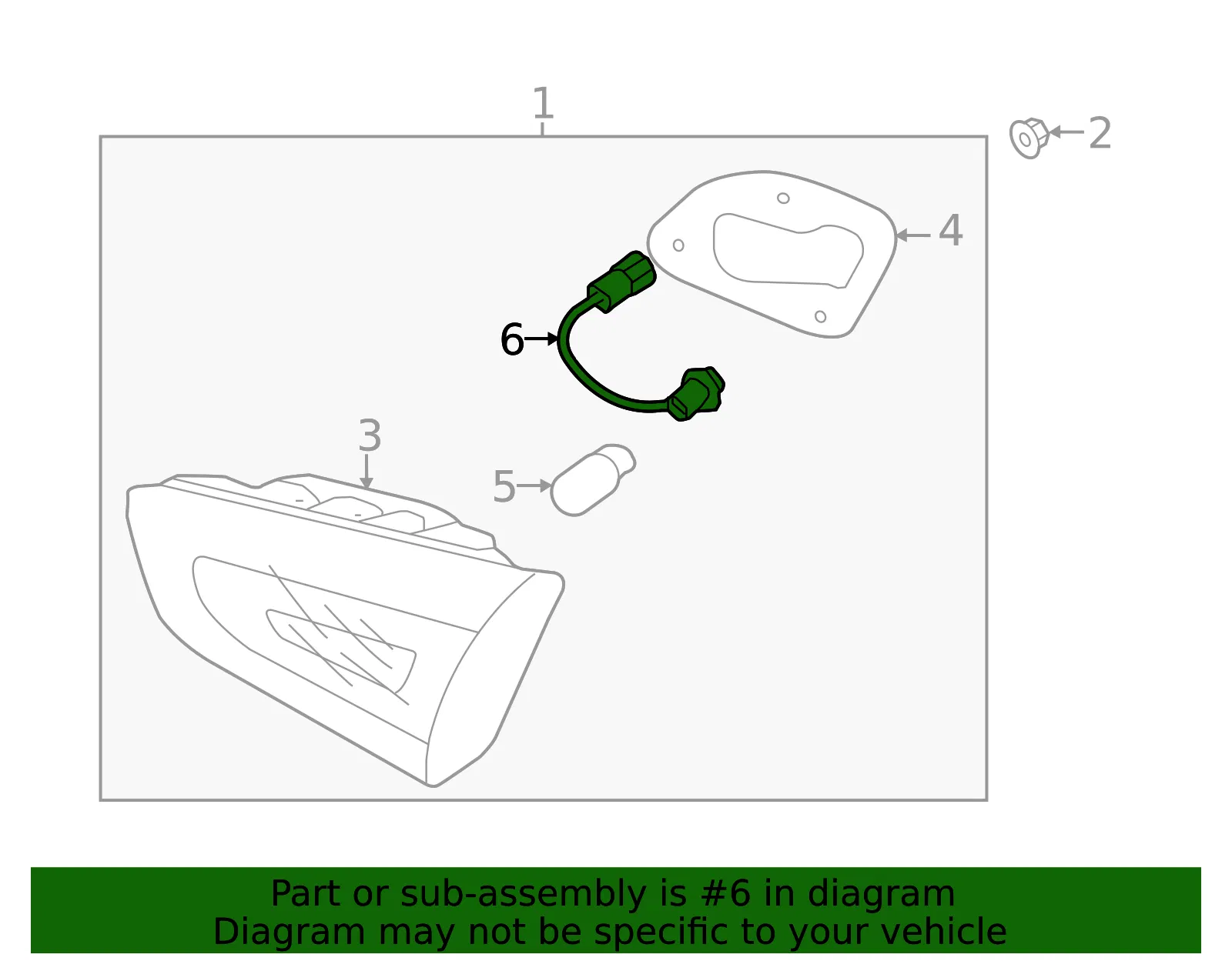 Socket & Wire - Kia (92452-3R500) - view 2