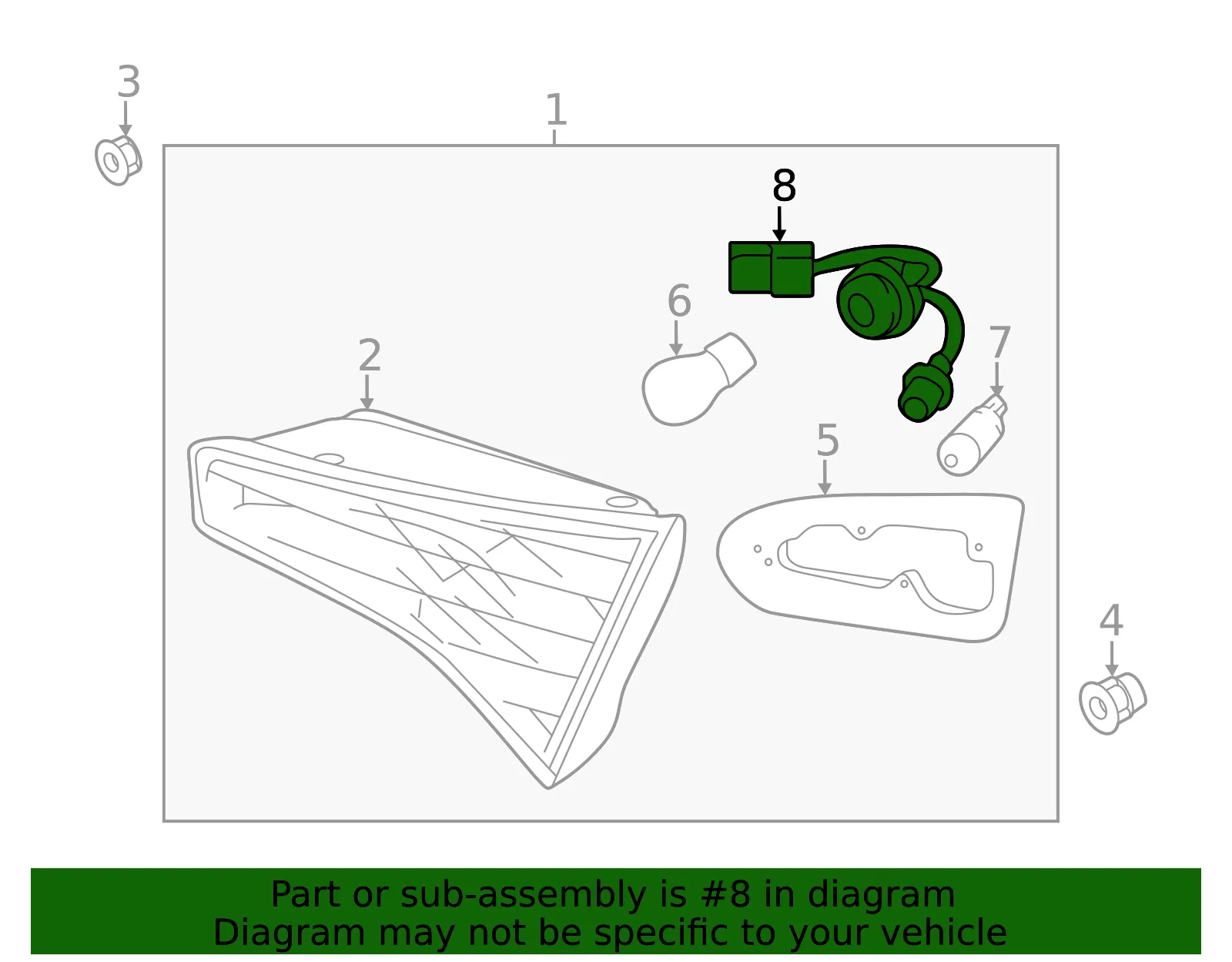 Socket & Wire - Kia (92453-2T500) - view 3