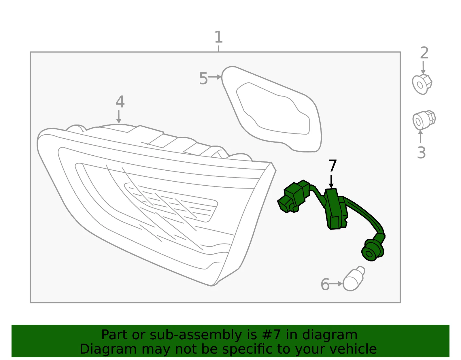Socket & Wire - Kia (92453-2T620) - view 2