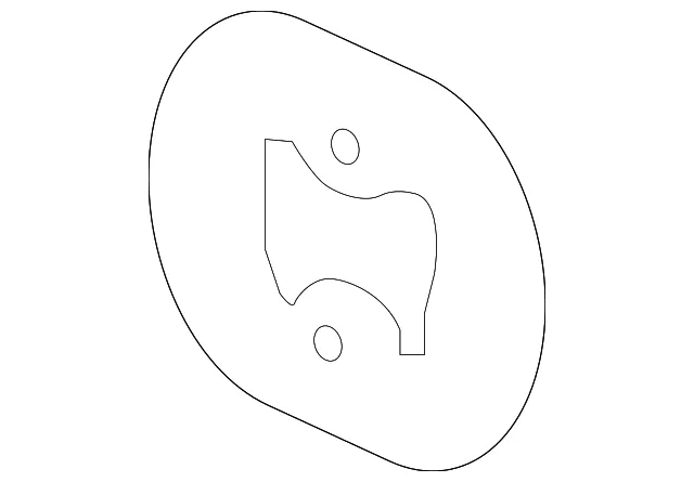 Tail Lamp Assembly Gasket - Kia (92453-3T010)