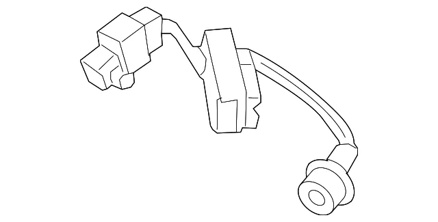 Socket & Wire - Kia (92454-2T620)