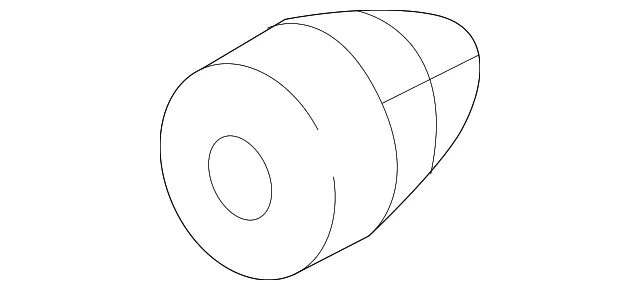 Tail Lamp Assembly Nut - Kia (92455-23000)