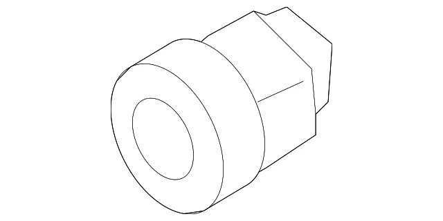 Combo Lamp Assembly Nut - Kia (92455-2H000)