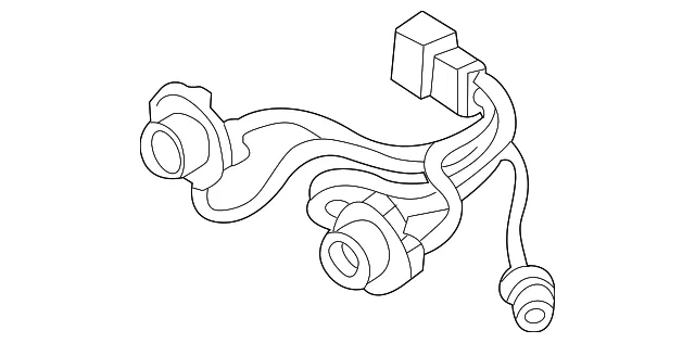 Socket & Wire - Kia (92455-3C000)