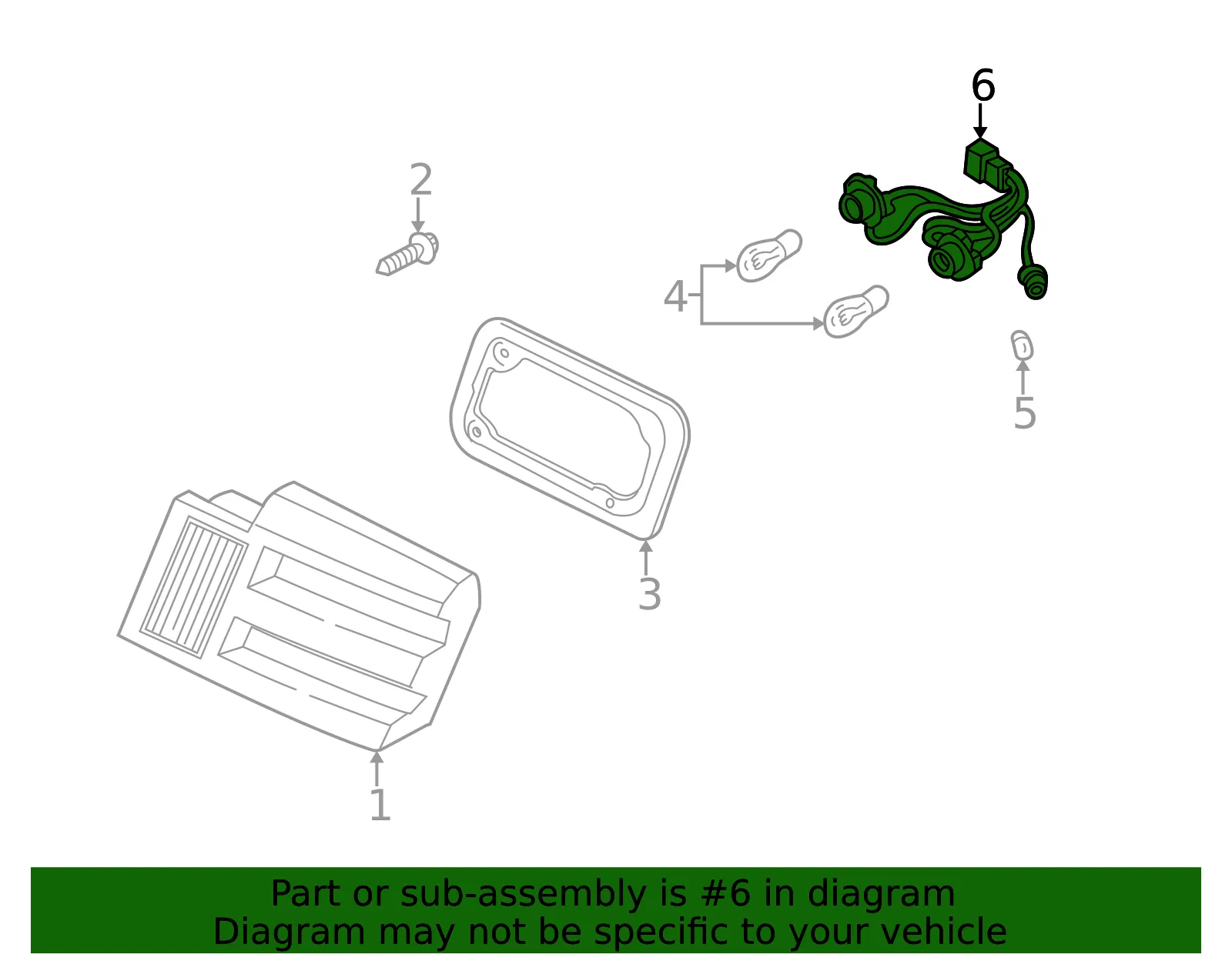 Socket & Wire - Kia (92455-3C000) - view 2