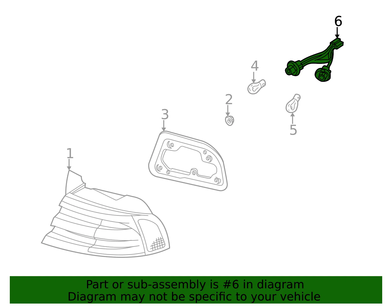 Socket & Wire - Kia (92456-3C010) - view 2